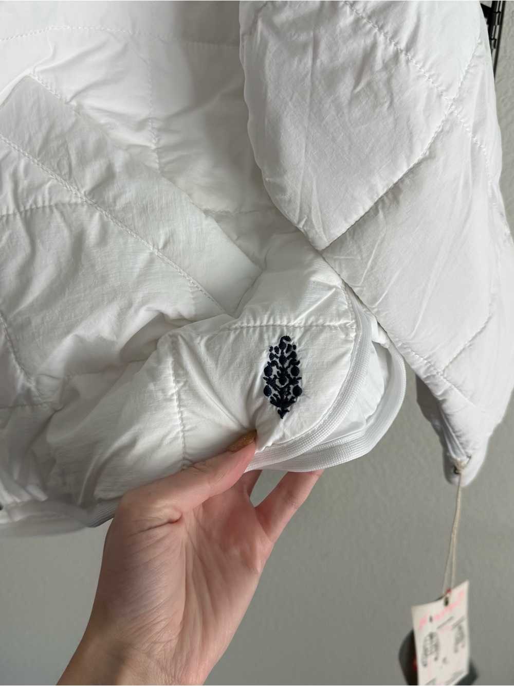 Free people Pippa Packable Puffer Jacket white - Picture 2 of 7